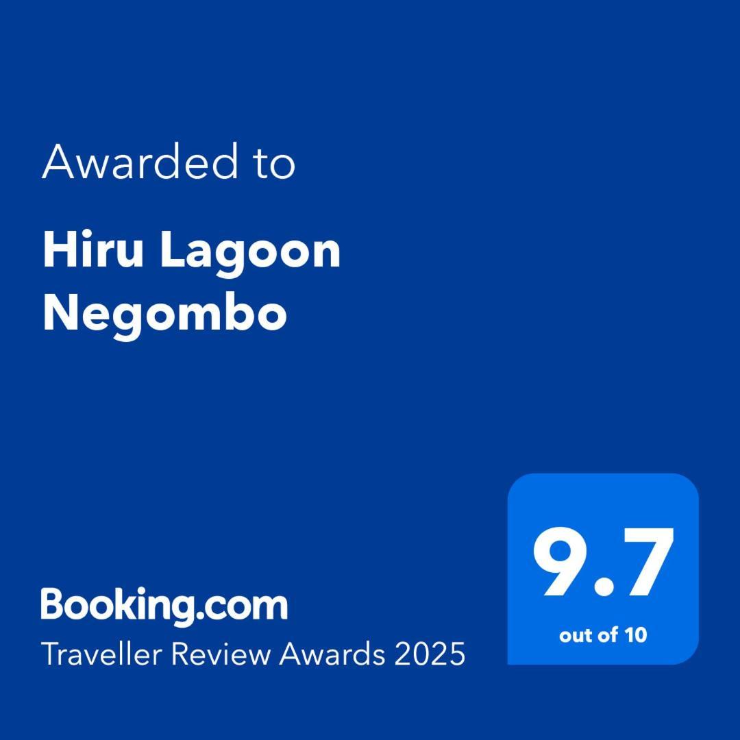 Hiru Lagoon เนกอมโบ ภายนอก รูปภาพ